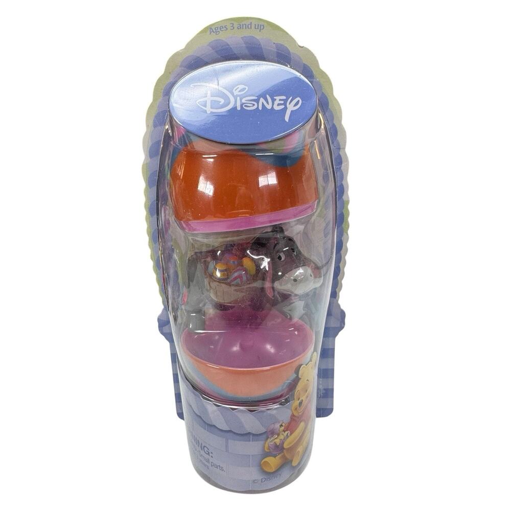 Vintage 2004 Disney Winnie The Pooh Easter‎ Egg Eeyore RC2 Memory Lane NIP